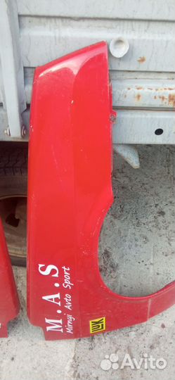 Передние крылья 2108