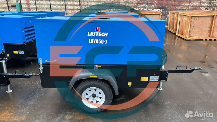 Дизельный компрессор Liutech LUY050-7 / ADS175-7