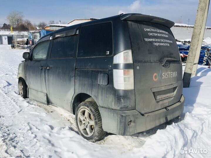 Toyota Noah/Voxy (R60) по запчастям