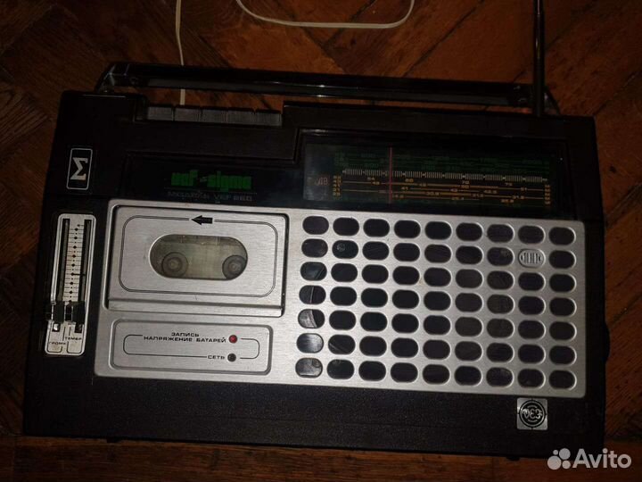 Магнитола vef sigma 260