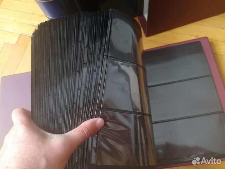 Альбомы для марок (бон)