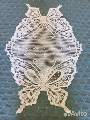 Салфетка новая 