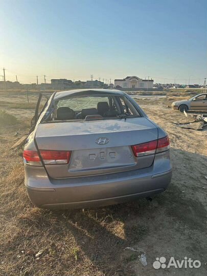 Разбор hyundai nf