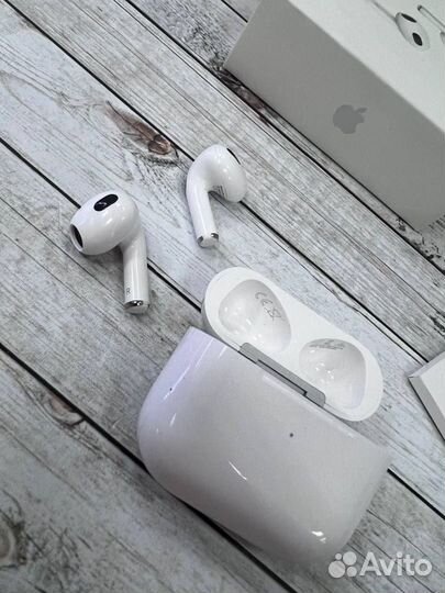 AirPods 3 беспроводные наушники Apple Новые Гарант