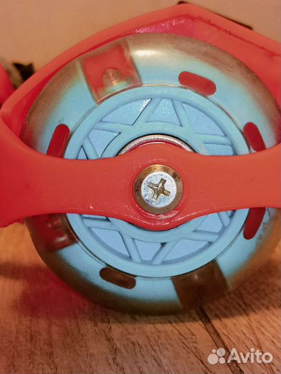 Роликовые коньки на обувь