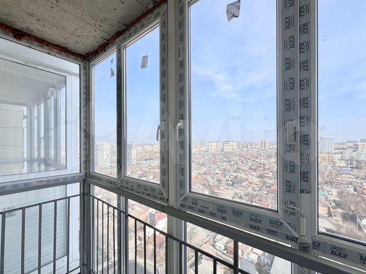 1-к. квартира, 34 м², 20/25 эт.