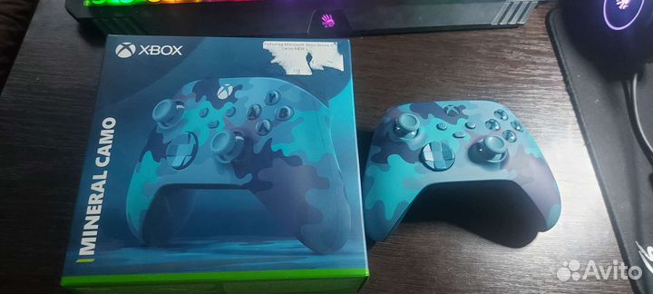 Геймпад на xbox series s