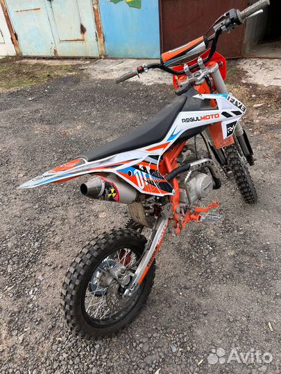 Питбайк motoland five 125