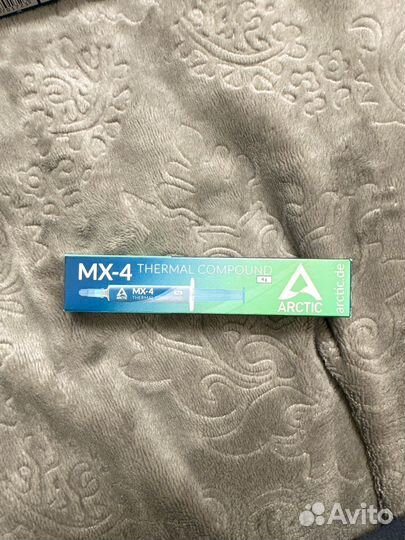 Термопаста mx 4