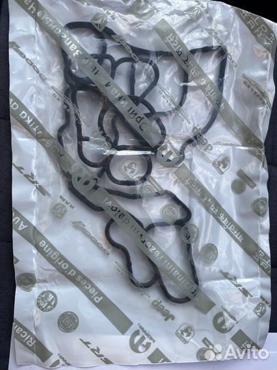 Прокладки теплообменника. Jeep Grand Cherokee 3.0d