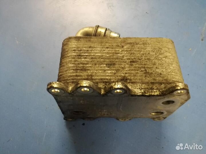 Радиатор маслоохладитель АКПП BMW 5-серия E60/E61