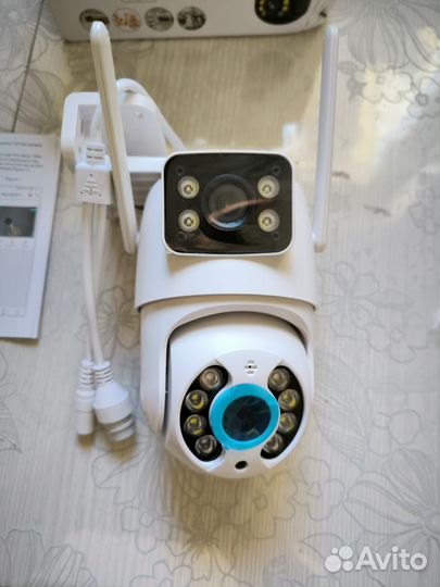 Уличная wiFi двойная камера наблюдения