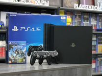 PlayStation 4 Pro 1tb +Игра +Гарантия