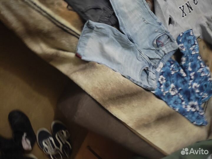 Одежда на мальчика пакетом р 158-164