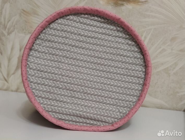 Корзинка-органайзер из ткани