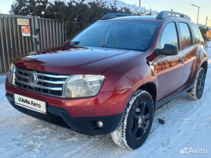 Renault Duster 2.0 МТ, 2012, 300 000 км