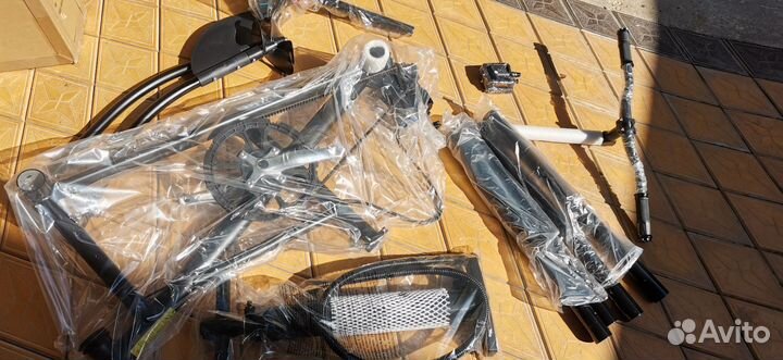 Водный велосипед