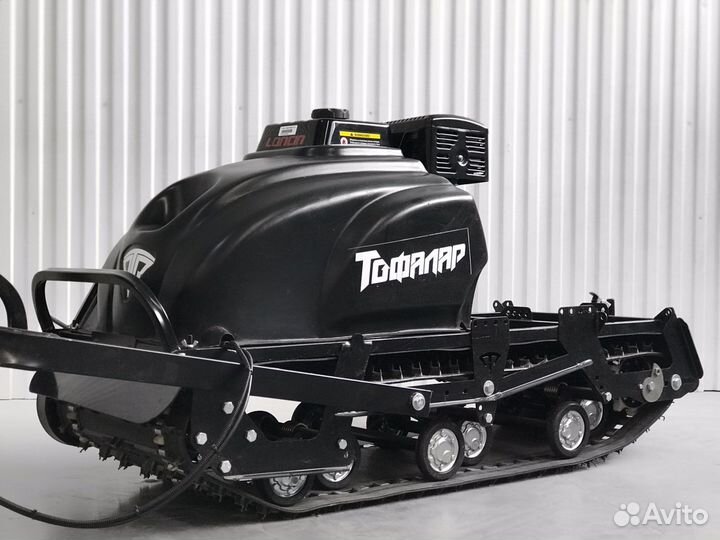 Мотобуксировщик Тофалар 500 - Толкач