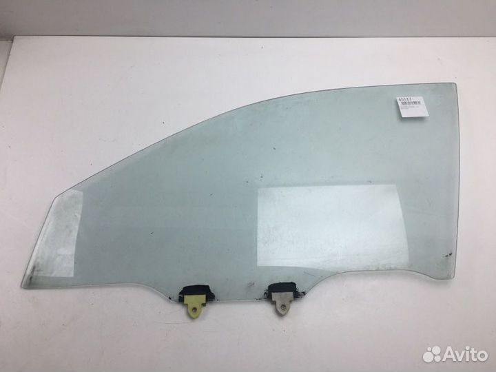 Стекло двери переднее левое Toyota Carina AT190