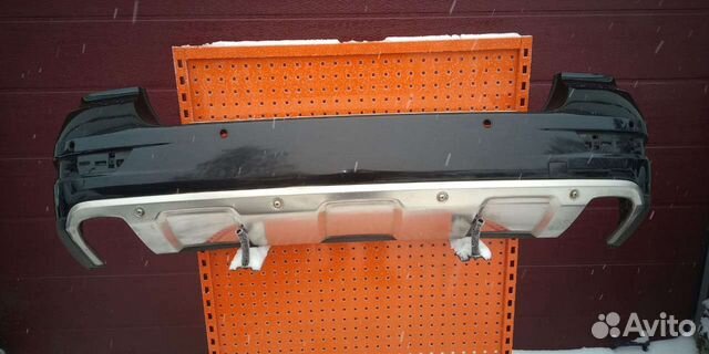 Бампер задний Мерседес бенц 164