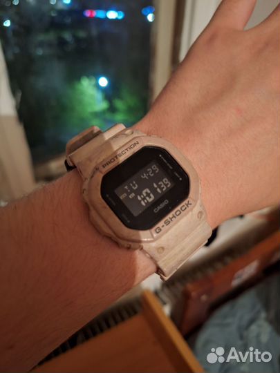 Часы casio g shock
