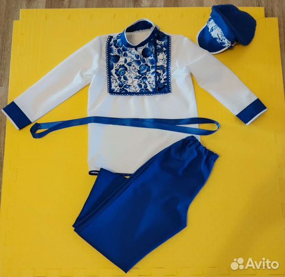 Русский народный костюм для мальчика прокат