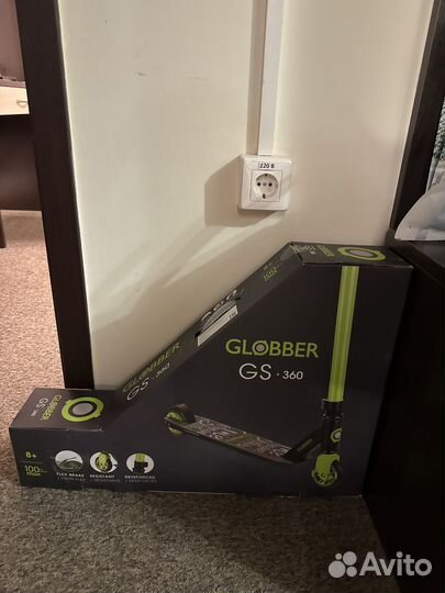 Трюковой самокат