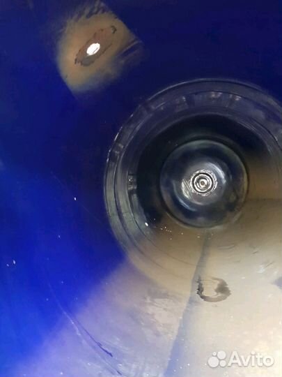 Бочка, цистерна, емкость эмалированная пищевая