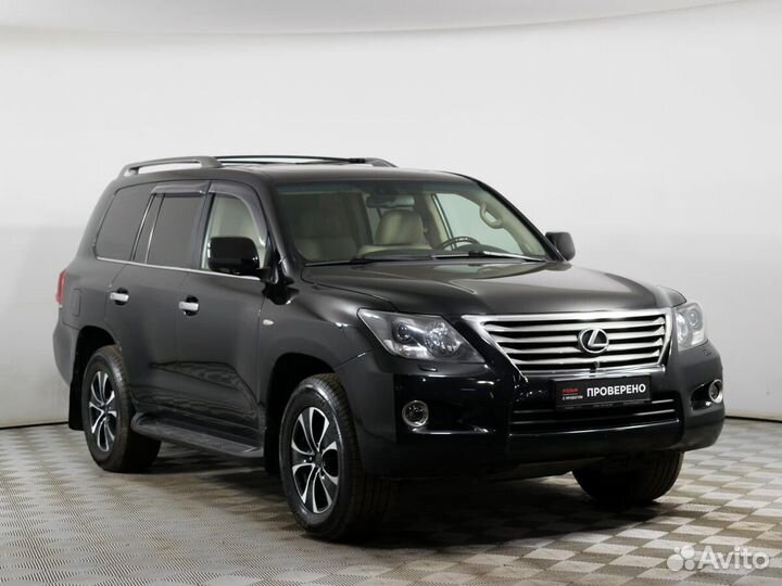 Lexus LX 5.7 AT, 2008, 199 603 км