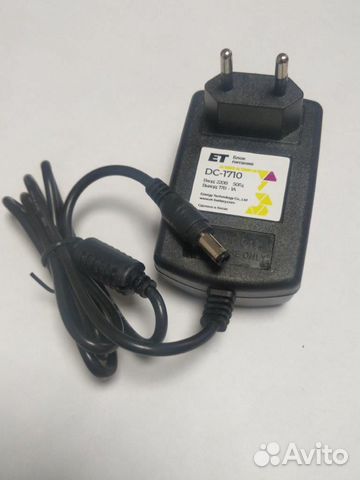 Блок питания 17В 1А для Bose (адаптер ET DC-1710
