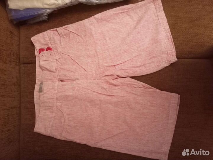 Шорты лен и юбки разные