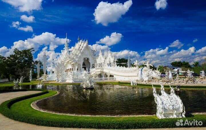 Тур-поездка райский Таиланд от 1-го чел