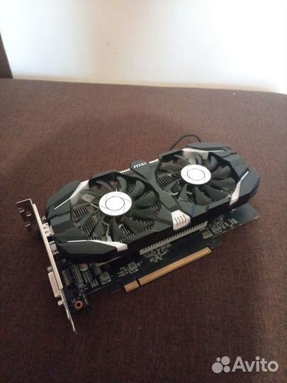 Видеокарта nvidia GeForce gtx 1050 ti 4GT OC