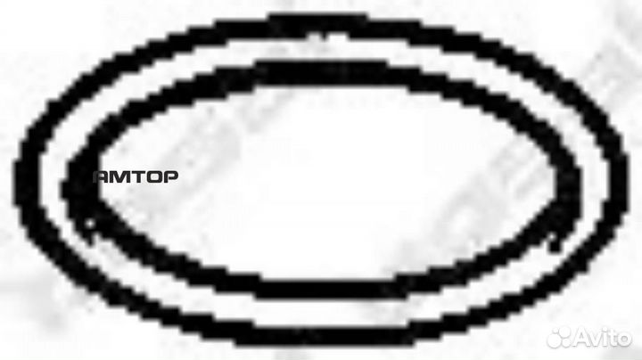 Bosal 256-111 Кольцо уплотнительное