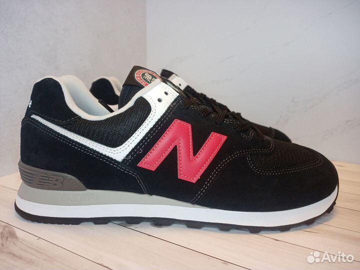 Кроссовки мужские New balance 574 8.5 us оригинал