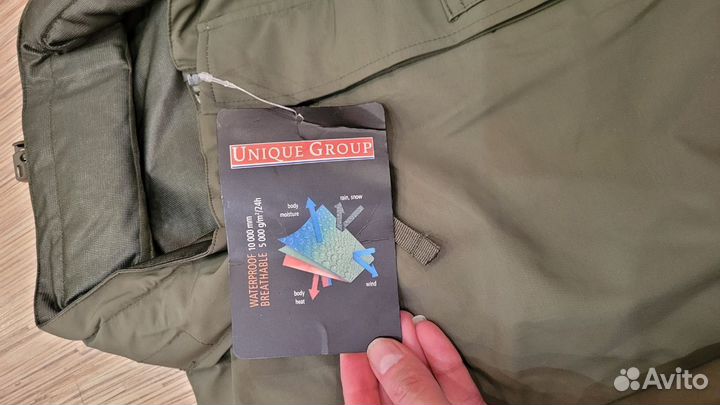 Ecwcs gen iii level 6