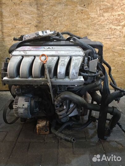 Двигатель AXZ Volkswagen Passat B6 3.2