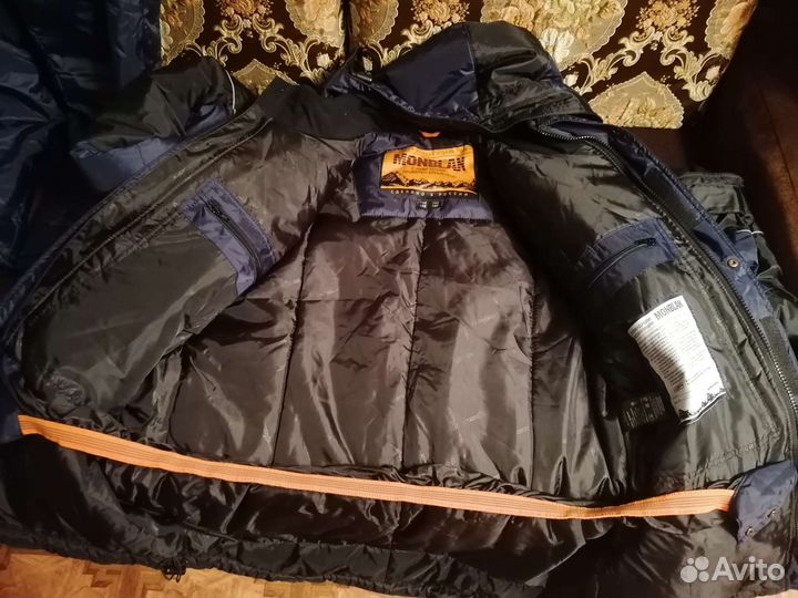 Зимний костюм мужской