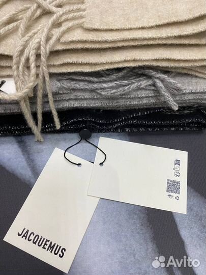 Шарф Jacquemus