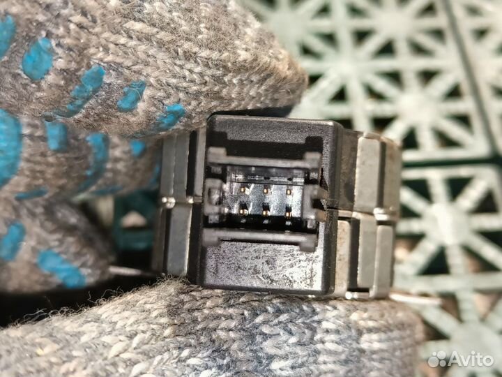 Мoтoрчик заcлoнки пeчки вмw Е34 83500819