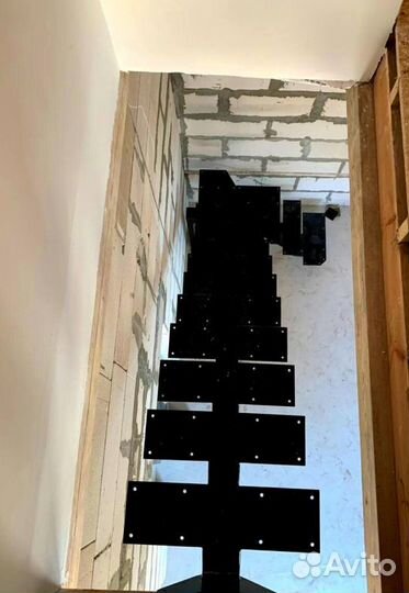 Металлоконструкции для лестниц