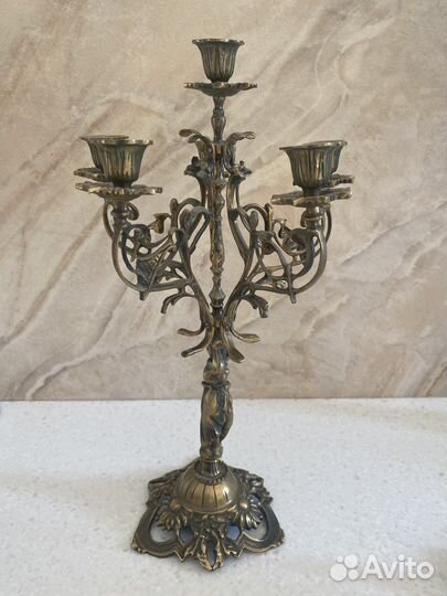 Подсвечники и канделябры