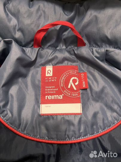 Куртка Reima 110