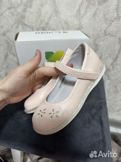 Туфли для девочки