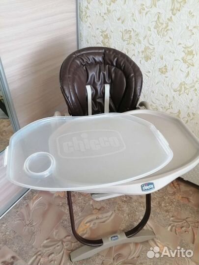 Стульчик для кормления chicco