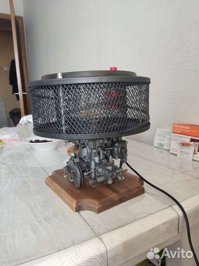 Светильник в стиле лофт