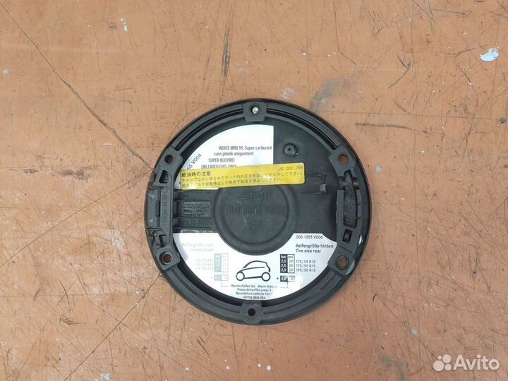 Лючок топливного бака Smart Fortwo / city