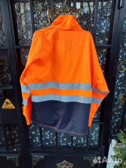 Helly hansen куртка рабочая hi-vis L / XL