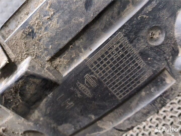 Защита арок (подкрылок) Nissan Qashqai, 2007