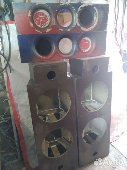 Акустические колонки концертные бу